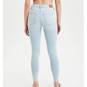 American eagle super hi-rise jegging